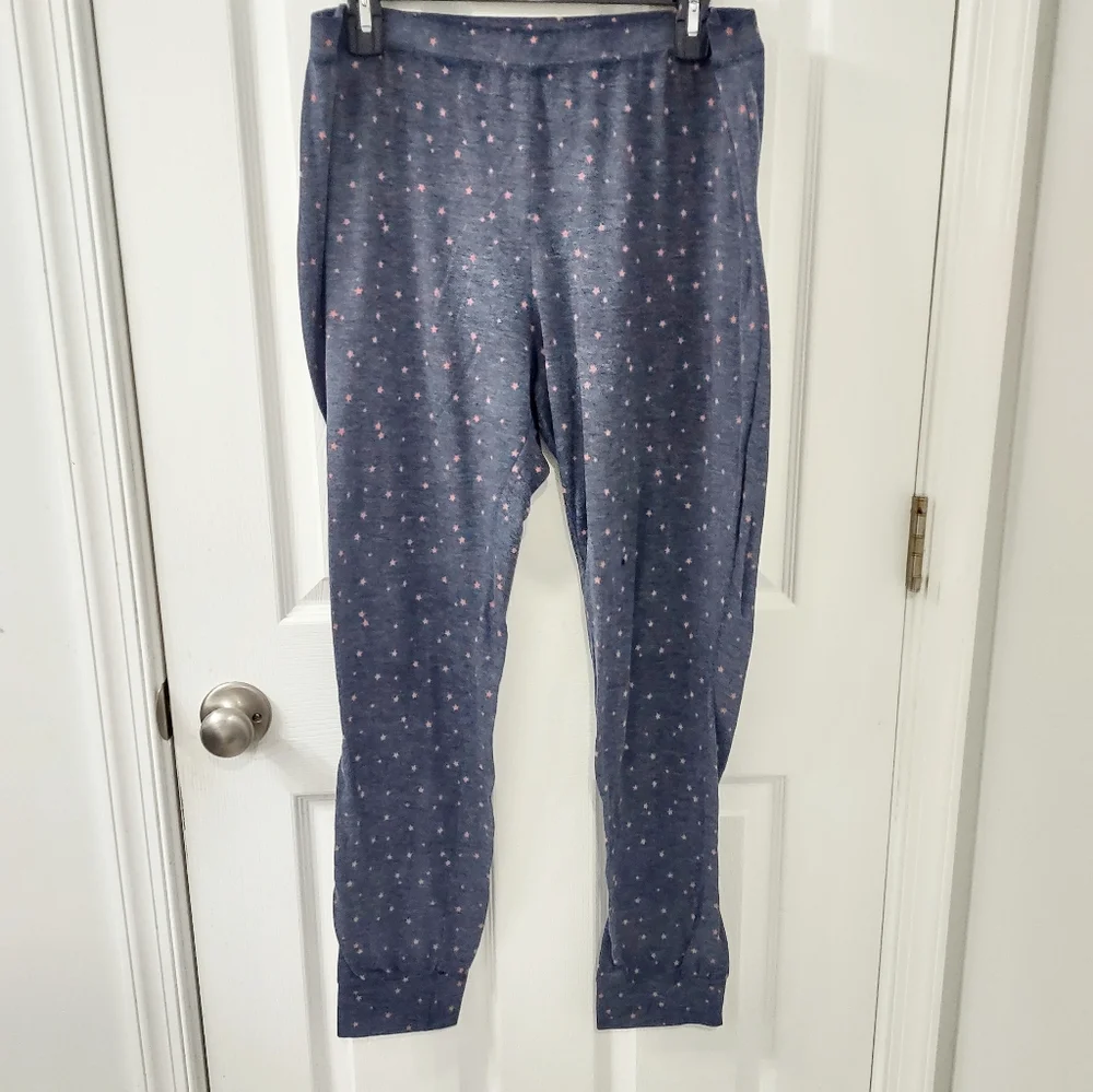 6-pack Sonoma Pajama Crew Neck Long Sleeve Tops & Joggers Sizes M, L